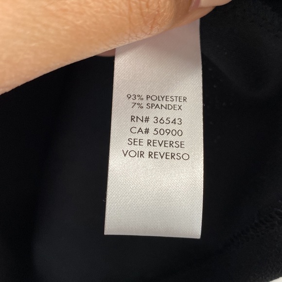 CALVIN KLEIN Colour Block Top, Small - Picture 6 of 7